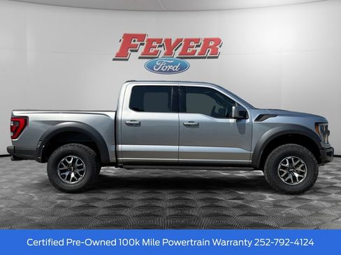 Certified 2022 Ford F150 Raptor w/ Equipment Group 801A High AWD/4WD image 6