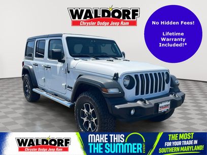 Used 2022 Jeep Wrangler Unlimited Sport