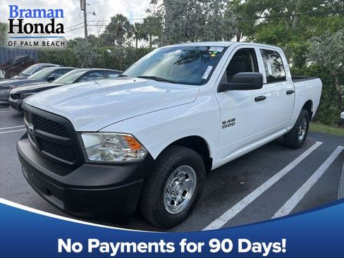 Used 2018 RAM 1500 Tradesman w/ Protection Group image 1