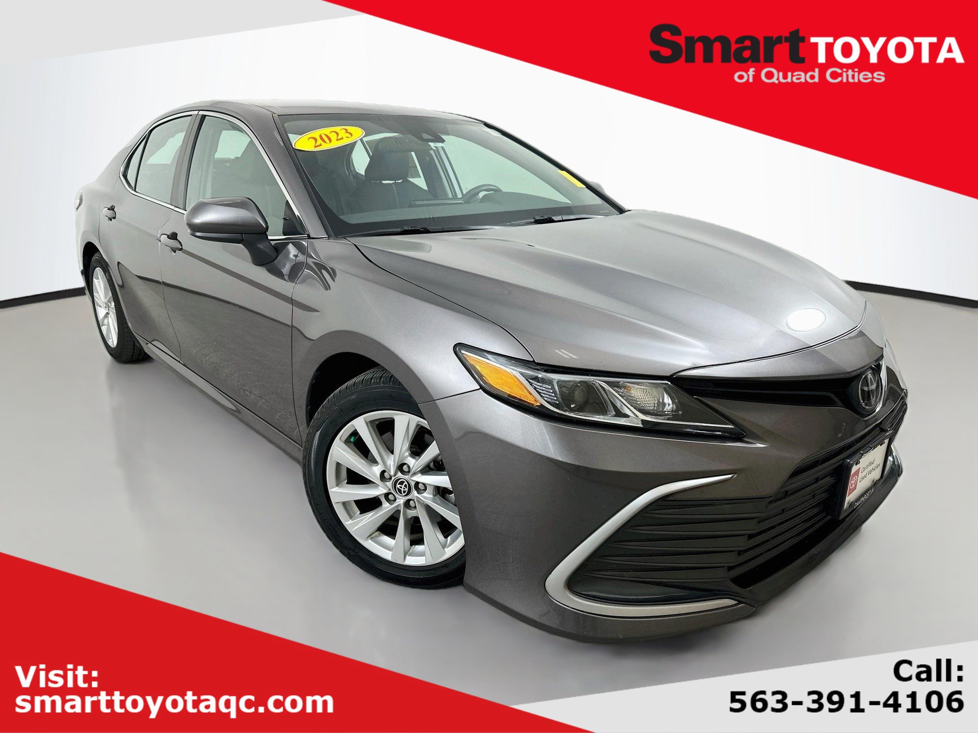 Certified 2023 Toyota Camry LE AWD/4WD image 1