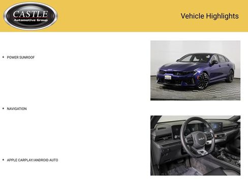 Used 2025 Kia K5 GT FWD image 3