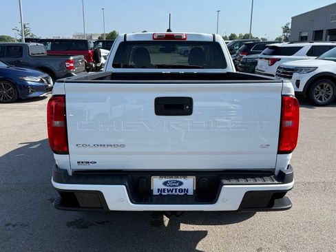 Used 2021 Chevrolet Colorado LT w/ Fleet Safety Package RWD image 28