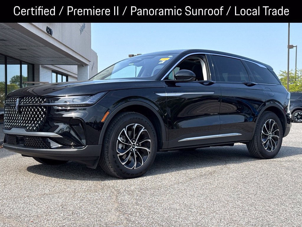 Certified 2025 Lincoln Nautilus Premier w/ Equipment Group 102A AWD/4WD image 1