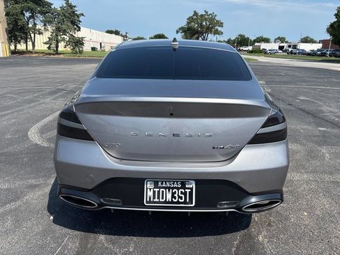 Used 2023 Genesis G70 3.3T w/ Sport Prestige Package AWD/4WD image 5
