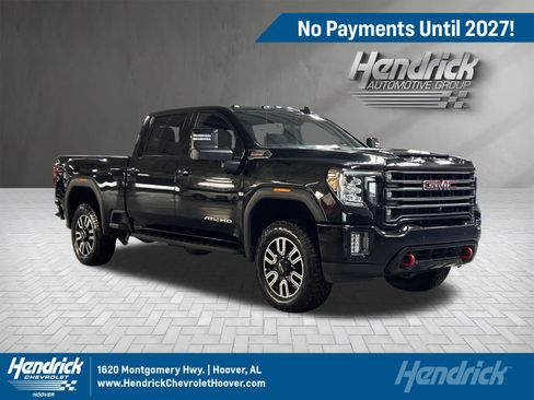 Used 2022 GMC Sierra 2500 AT4 w/ AT4 Premium Plus Package AWD/4WD image 1
