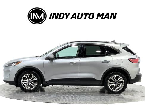 Used 2021 Ford Escape SEL AWD/4WD image 7