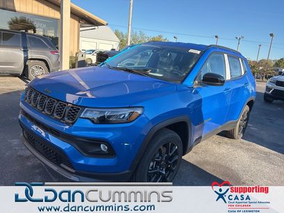 New 2026 Jeep Compass Latitude