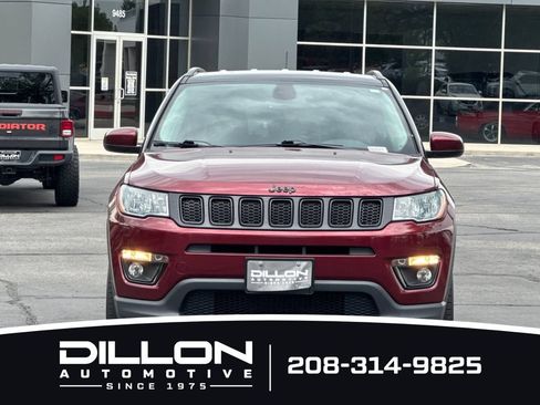Used 2021 Jeep Compass Latitude AWD/4WD image 9