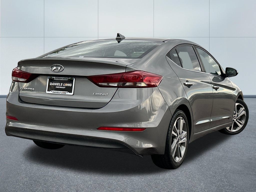 Used 2017 Hyundai Elantra Limited FWD image 2