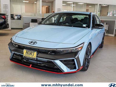 New 2026 Hyundai Elantra N FWD image 1