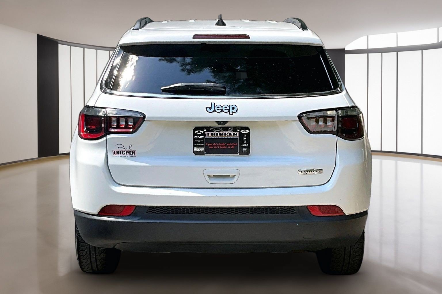 Used 2022 Jeep Compass Latitude FWD image 6