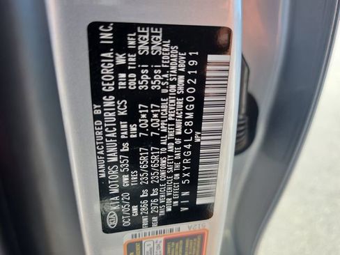 Used 2021 Kia Sorento LX FWD image 42