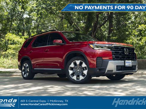 Used 2026 Honda Pilot Elite image 1
