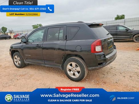 Used 2014 Jeep Compass Sport w/ Power Value Group FWD image 3