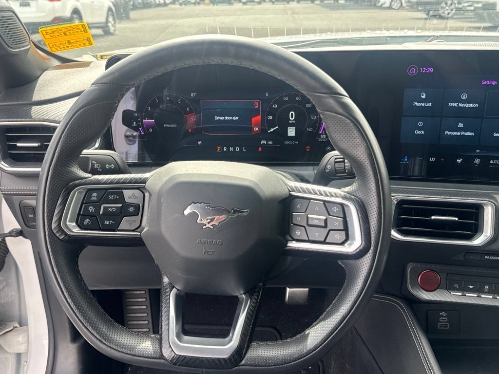 Used 2025 Ford Mustang Premium RWD image 16