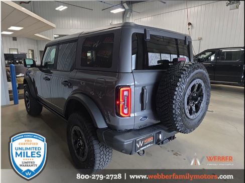 Used 2021 Ford Bronco Badlands AWD/4WD image 8