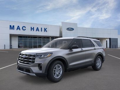 New 2026 Ford Explorer Active