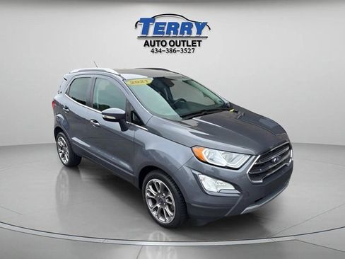 Used 2021 Ford EcoSport Titanium image 2