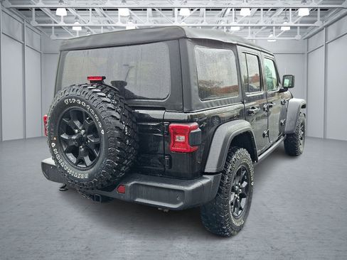 Certified 2022 Jeep Wrangler Unlimited Sport image 5