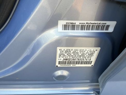 Used 2008 Honda Fit Sport image 9