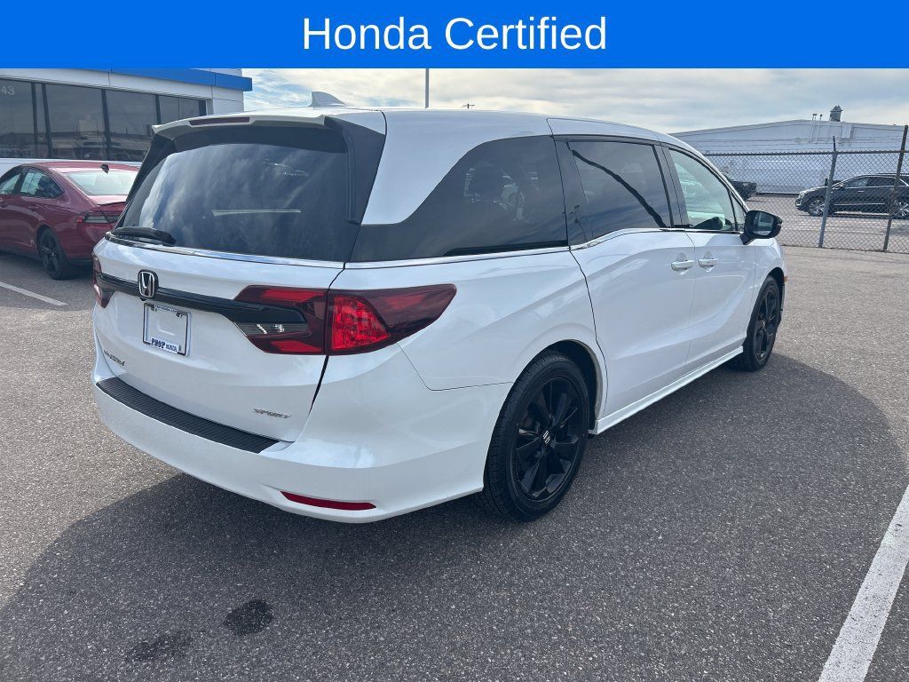 Certified 2024 Honda Odyssey Sport image 8