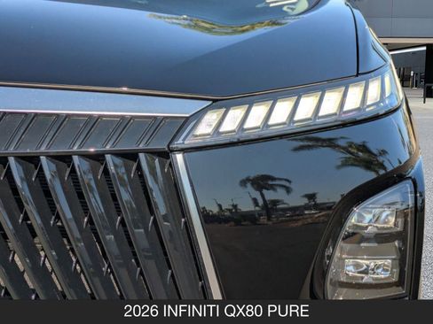 New 2026 INFINITI QX80 Pure w/ Cargo Package image 11