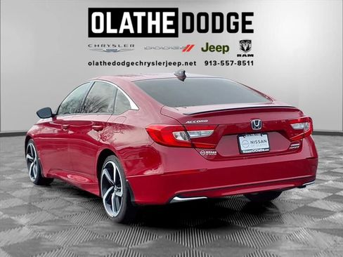 Used 2022 Honda Accord Sport image 3