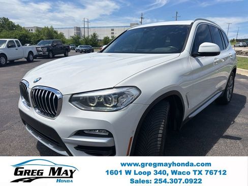 Used 2019 BMW X3 sDrive30i w/ Premium Package RWD image 6