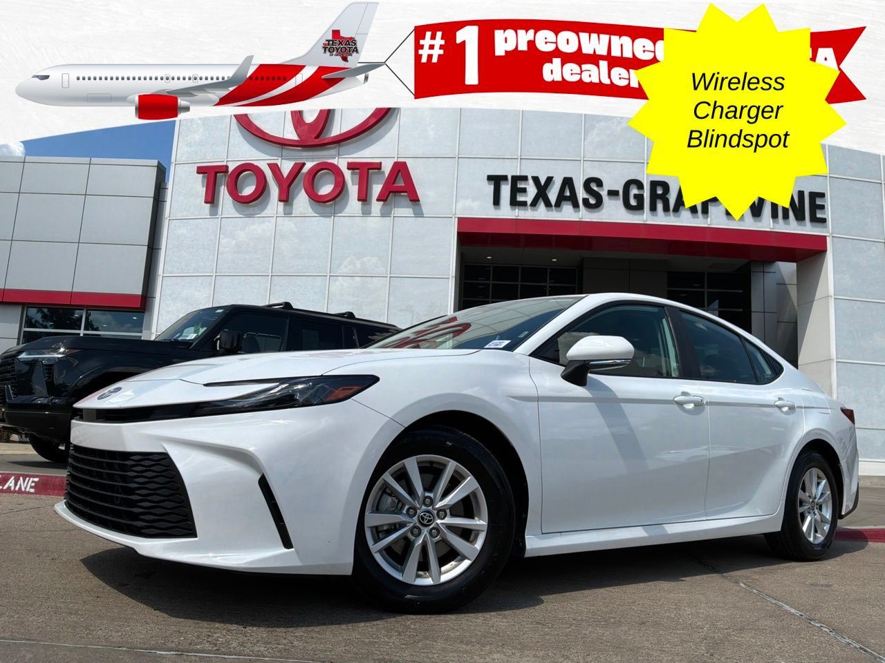 Used 2026 Toyota Camry LE FWD image 1