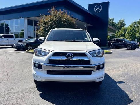 Used 2017 Toyota 4Runner Limited AWD/4WD image 3