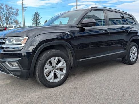 Used 2018 Volkswagen Atlas SEL AWD/4WD image 3
