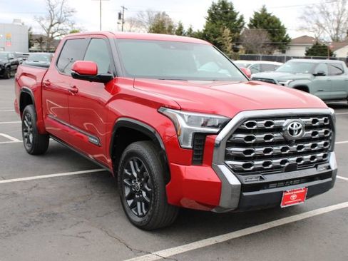 Used 2024 Toyota Tundra Platinum image 7