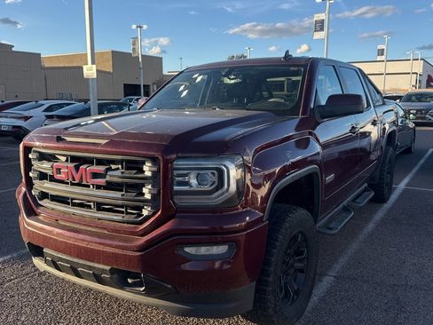 Used 2017 GMC Sierra 1500 SLT w/ All Terrain X Package image 4