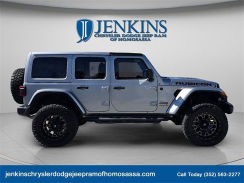 Certified 2019 Jeep Wrangler Unlimited Rubicon image 9