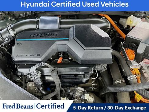 Certified 2022 Hyundai Tucson Blue AWD/4WD image 26