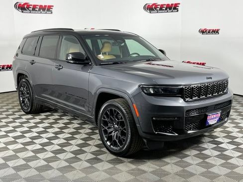 Used 2024 Jeep Grand Cherokee L Summit AWD/4WD image 2