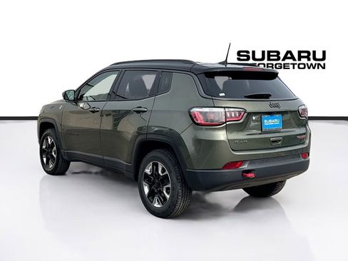Used 2018 Jeep Compass Trailhawk w/ Safe & Security Group image 5