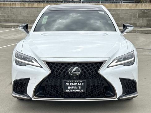 Used 2021 Lexus LS 500 F Sport w/ Dynamic Handling Package image 3