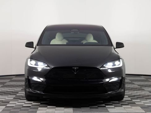 Used 2024 Tesla Model X Plaid AWD/4WD image 11