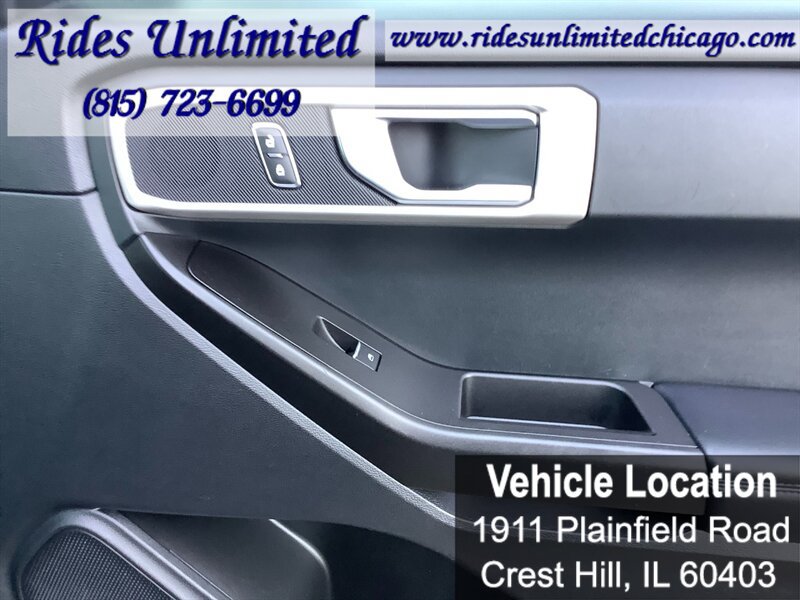 Used 2020 Ford Explorer 4WD Police Interceptor image 31