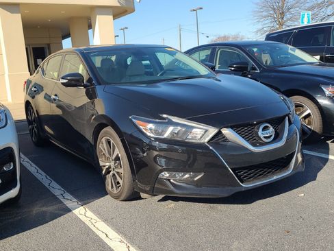 Used 2018 Nissan Maxima Platinum image 1