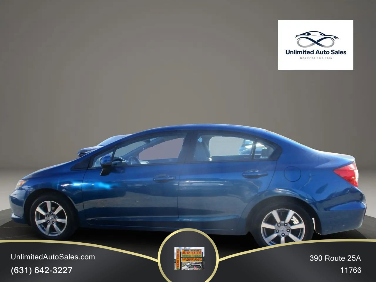 Used 2012 Honda Civic LX image 3