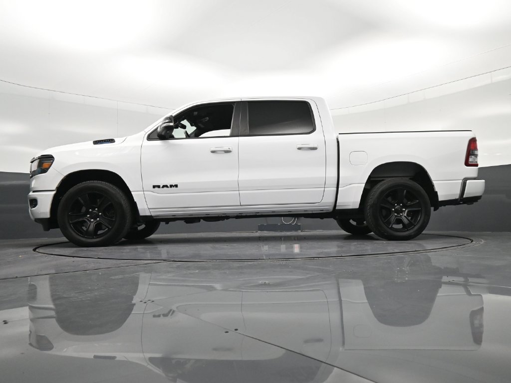 Used 2021 RAM 1500 Big Horn RWD image 21