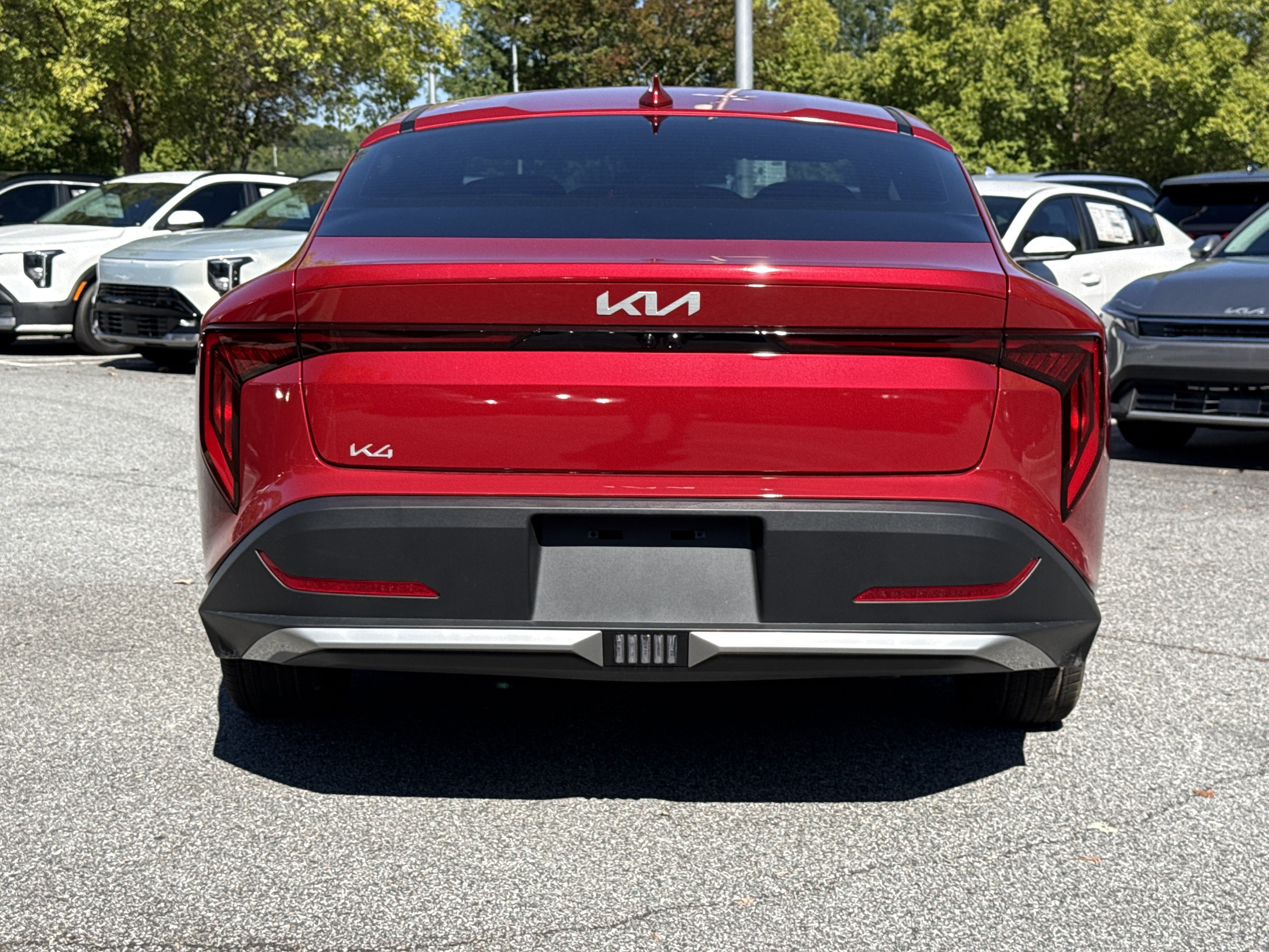 New 2026 Kia K4 EX FWD image 24