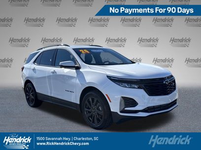 Certified 2024 Chevrolet Equinox RS w/ RS Leather Package