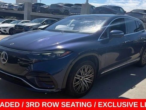 Used 2023 Mercedes-Benz EQS 580 4MATIC SUV image 1