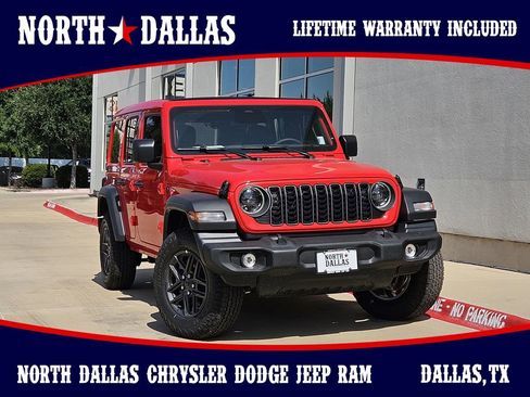New 2026 Jeep Wrangler Unlimited Sport AWD/4WD image 1