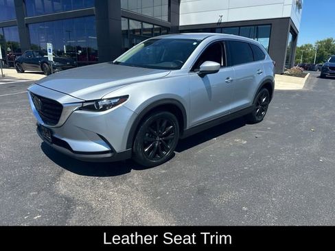 Certified 2023 MAZDA CX-9 Touring Plus AWD/4WD image 5