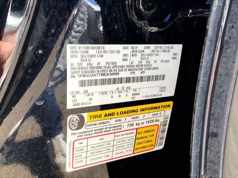 Certified 2021 Ford Expedition Limited image 36