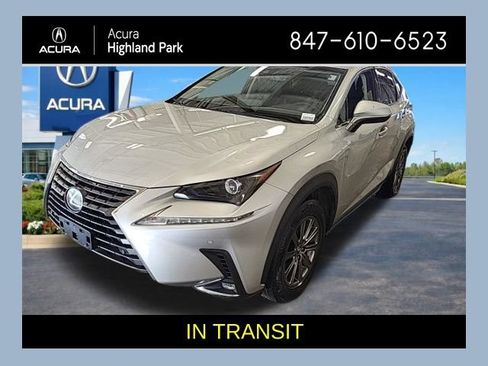 Used 2019 Lexus NX 300 FWD w/ Comfort Package image 1